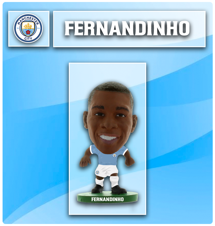Fernandinho - Manchester City - Home Kit (Classic Kit) (LOOSE)