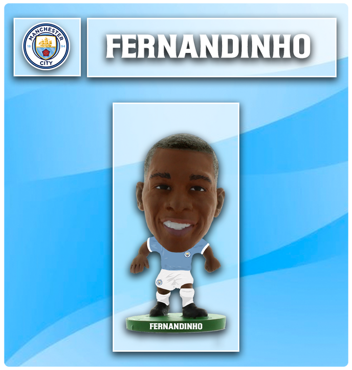 Fernandinho - Manchester City - Home Kit (Classic Kit) (LOOSE)