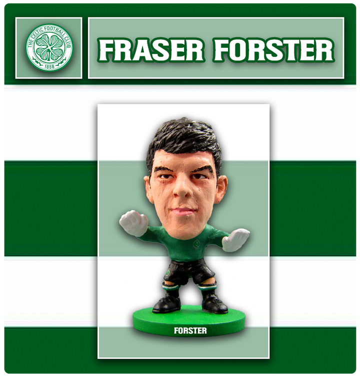 Soccerstarz - Celtic - Fraser Forster - Home Kit