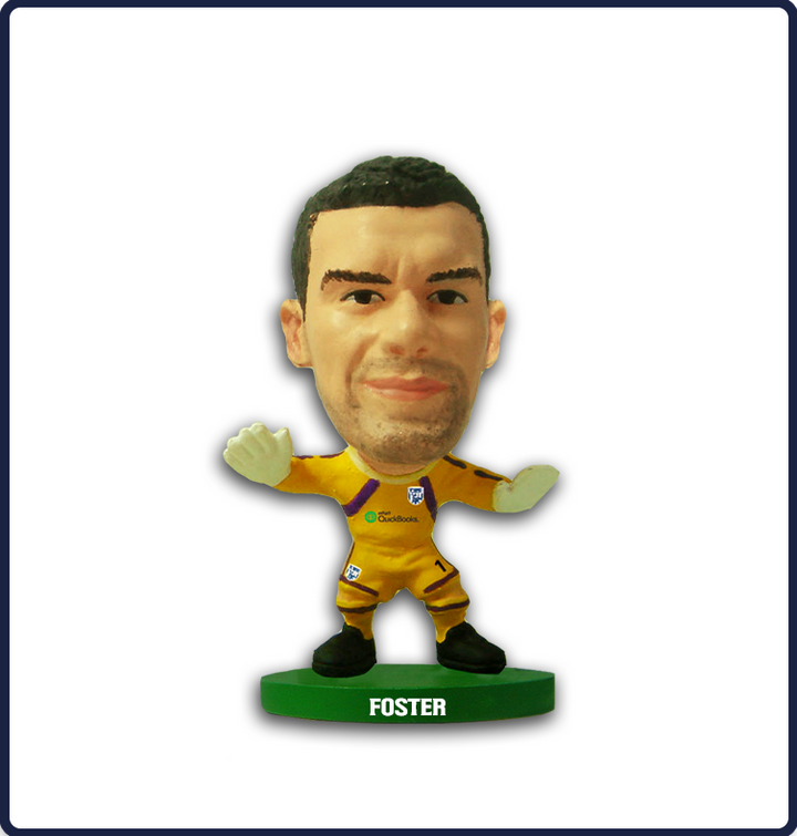 Soccerstarz - West Brom - Ben Foster - Home Kit