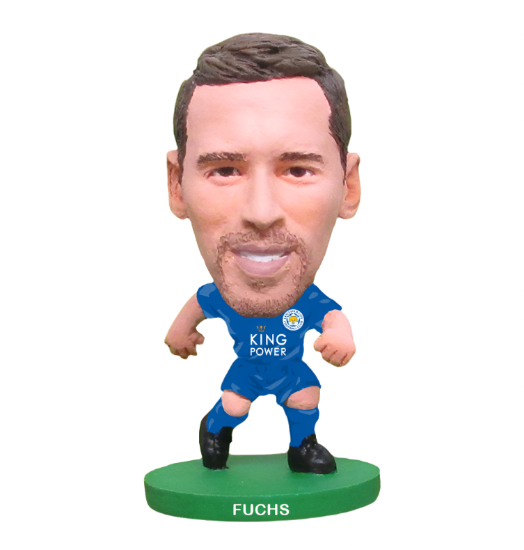 Soccerstarz - Leicester City - Christian Fuchs - Home Kit