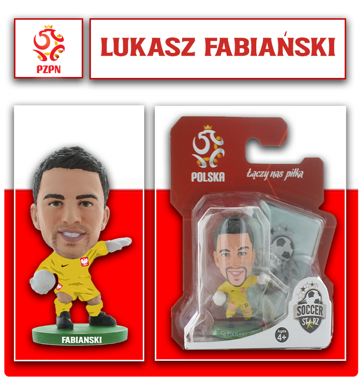 Soccerstarz - Poland - Lukasz Fabianski - 2020 Kit