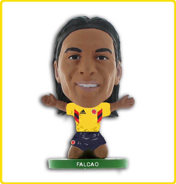 Soccerstarz - Colombia - Radamel Falcao - Home Kit