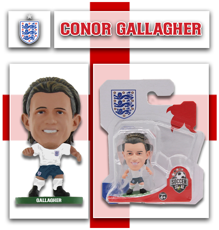 Soccerstarz - England - Conor Gallagher - Home Kit