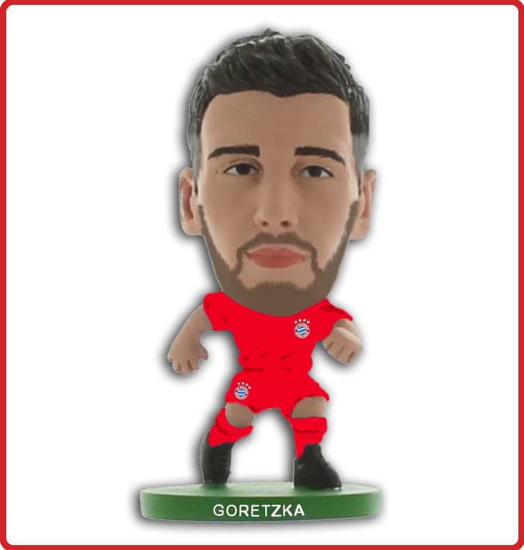 Soccerstarz - Bayern Munich - Leon Goretzka - Home Kit
