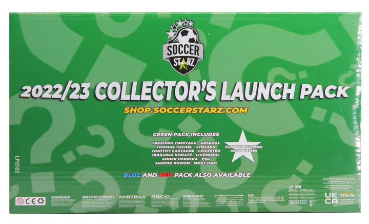 Soccerstarz - 8 Figure Launch Pack (2022/23 Version GREEN Pack)