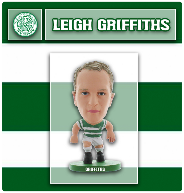 Soccerstarz - Celtic - Leigh Griffiths - Home Kit