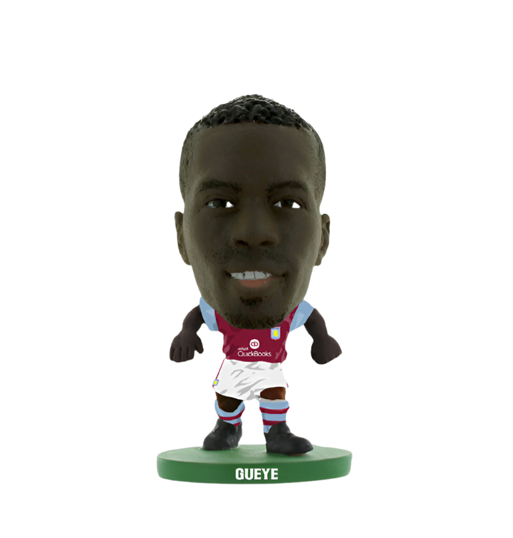 Soccerstarz - Aston Villa - Idrissa Gueye - Home Kit