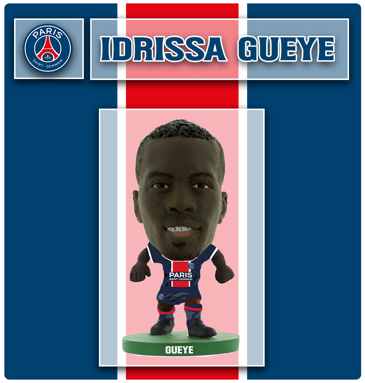 Idrissa Gueye - PSG - Home Kit (LOOSE)