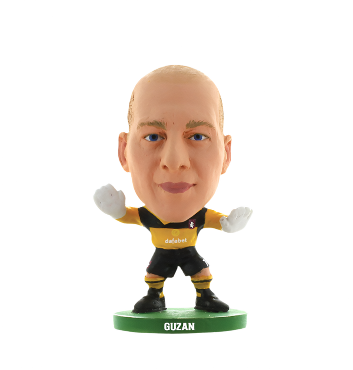 Soccerstarz - Aston Villa - Brad Guzan - Home Kit