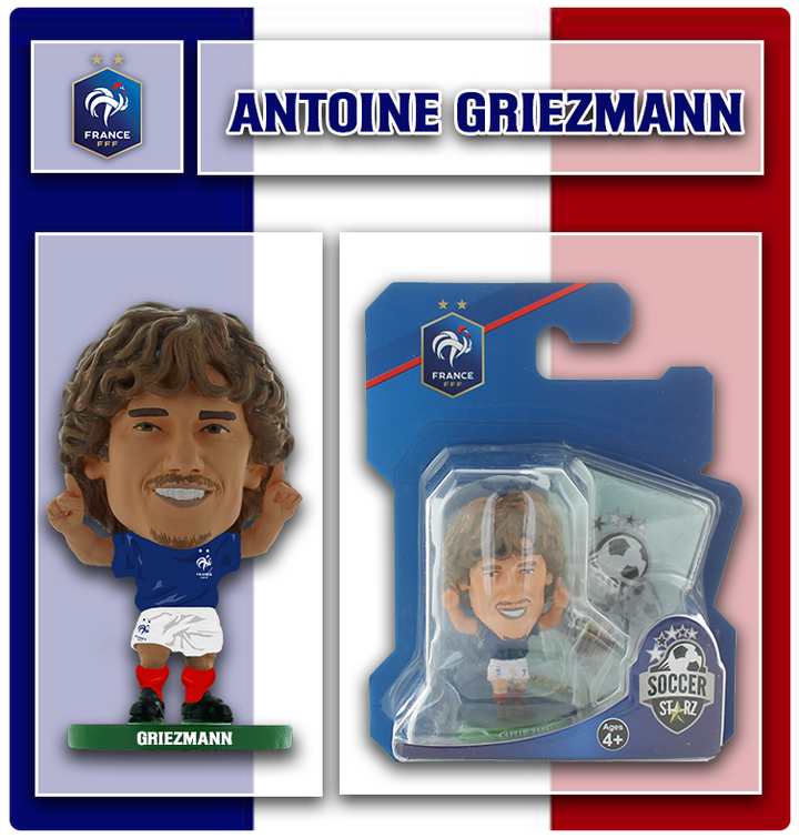 Soccerstarz - France - Antoine Griezmann - Home Kit