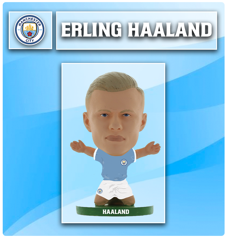 Erling Haaland - Manchester City - Home Kit (Classic Kit) (LOOSE)