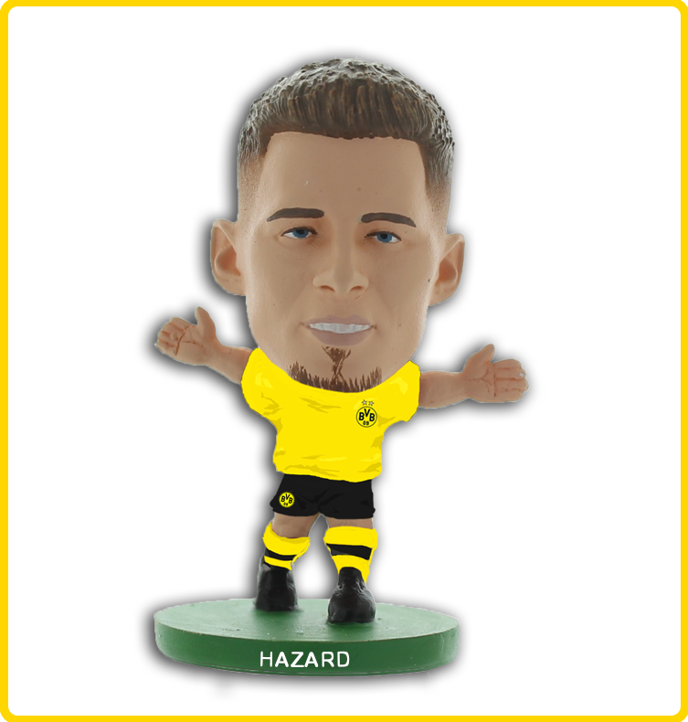 Thorgan Hazard - Borussia Dortmund - Home Kit (LOOSE)