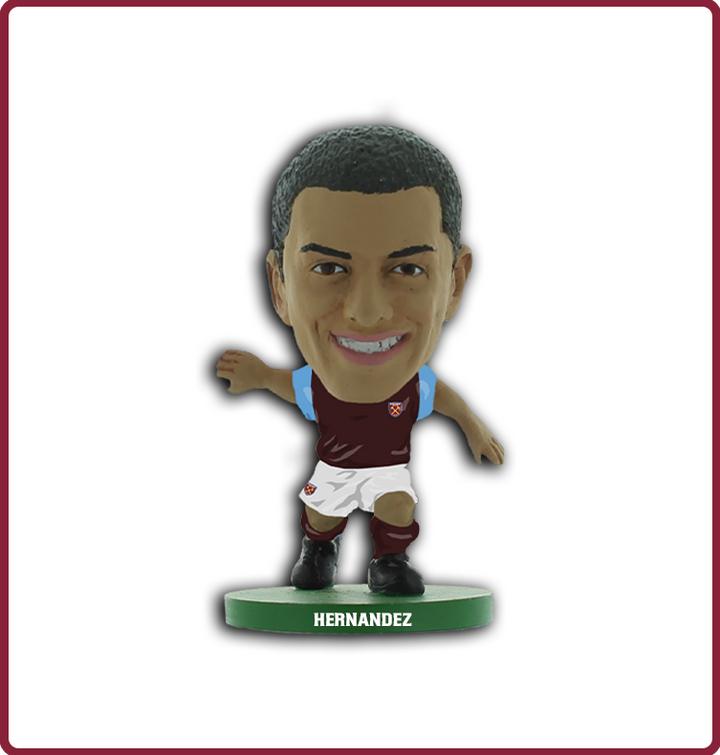 Soccerstarz - West Ham - Javier Hernandez - Home Kit