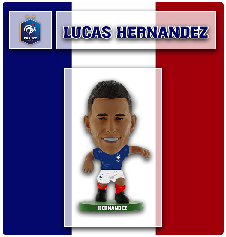 Soccerstarz - France - Lucas Hernandez - Home Kit