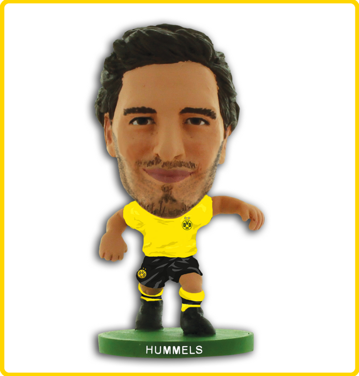 Soccerstarz - Borussia Dortmund - Mats Hummels - Home Kit