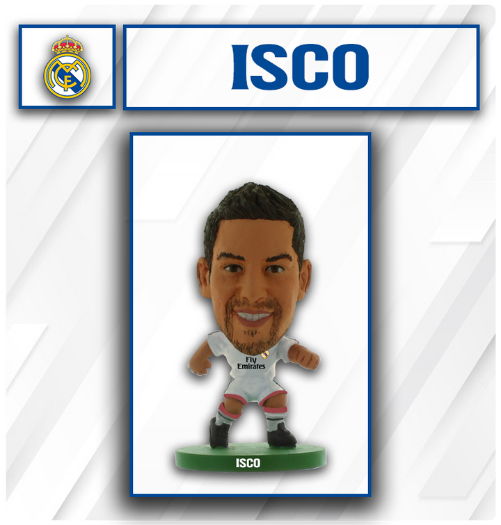 Soccerstarz - Real Madrid - Isco - Home Kit