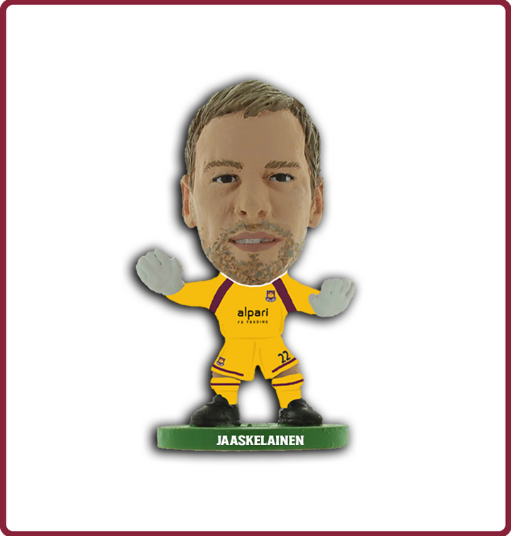 Soccerstarz - West Ham - Jussi Jääskeläinen - Home Kit