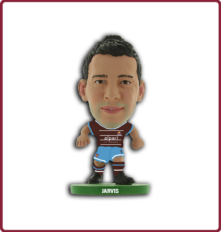 Soccerstarz - West Ham - Matt Jarvis - Home Kit