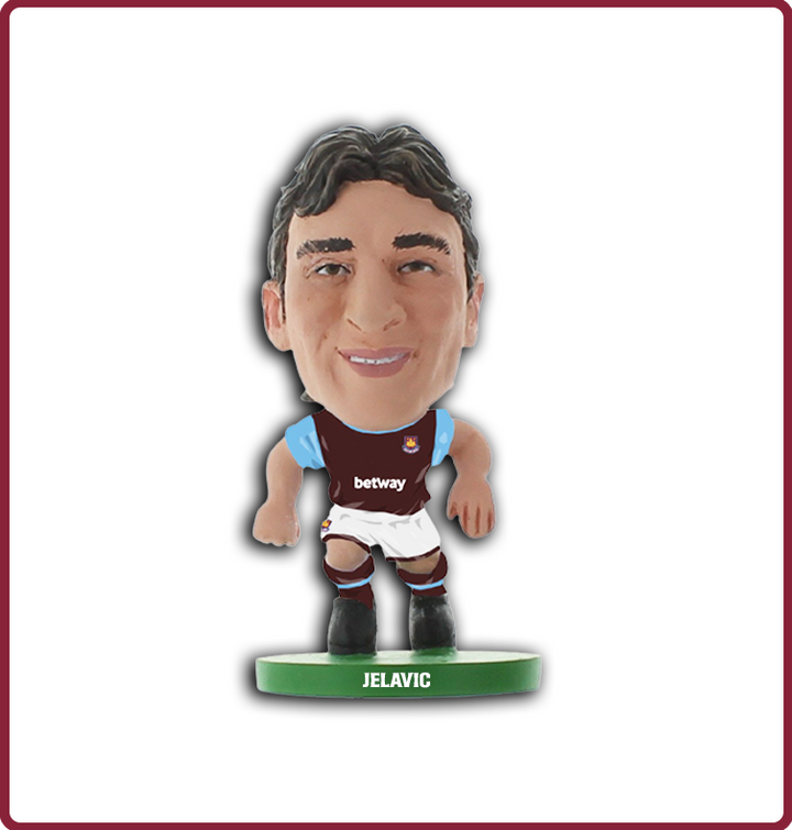 Soccerstarz - West Ham - Nikica Jelavic - Home Kit