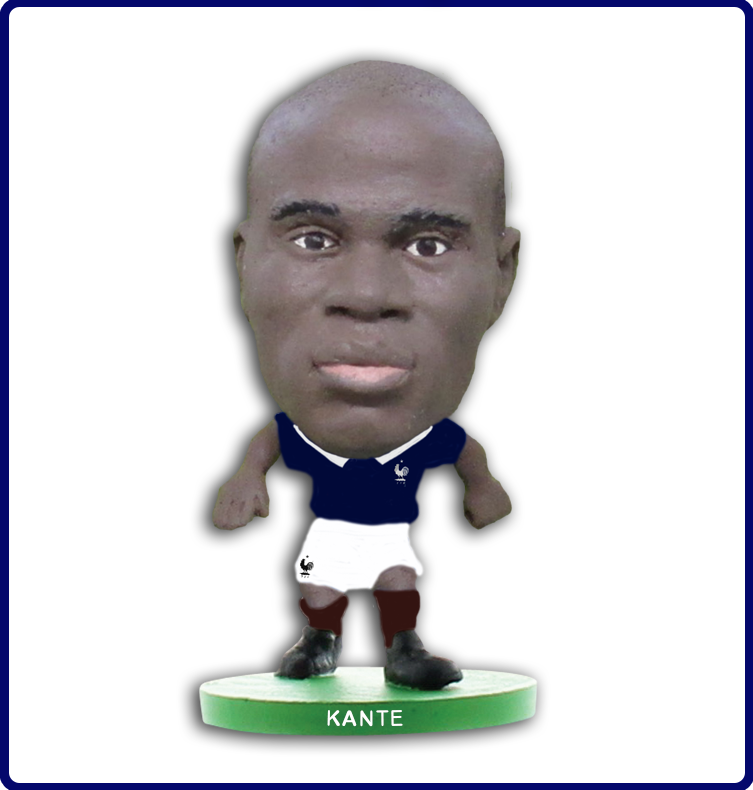 Soccerstarz - France - N'golo Kante - Home Kit