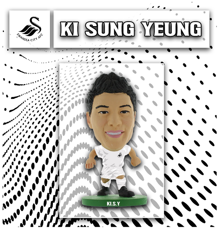 Soccerstarz - Swansea City - Ki Sung-Yueng - Home Kit