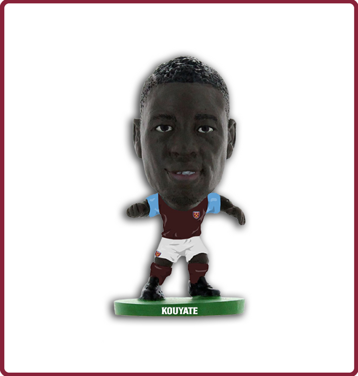 Soccerstarz - West Ham - Cheikhou Kouyate - Home Kit