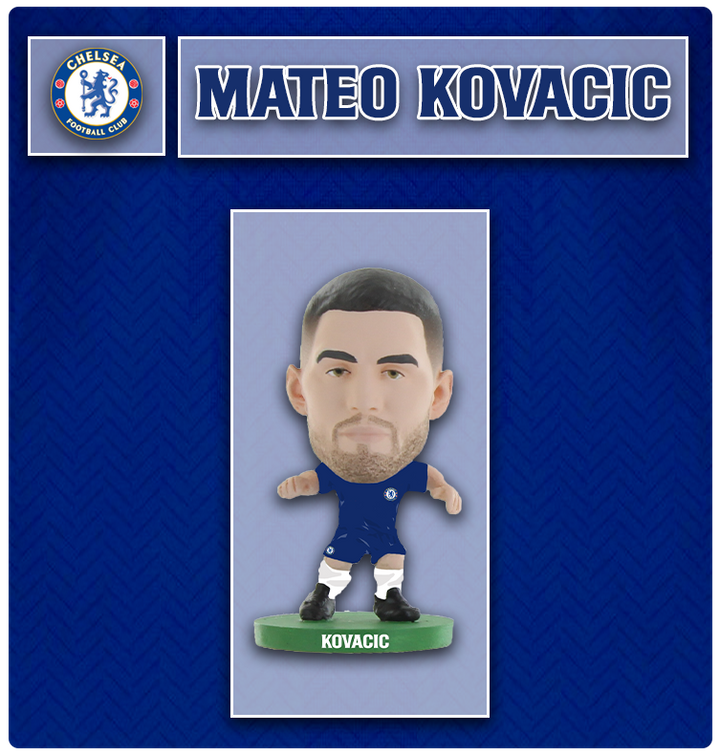 Mateo Kovacic - Chelsea - Home Kit (LOOSE)