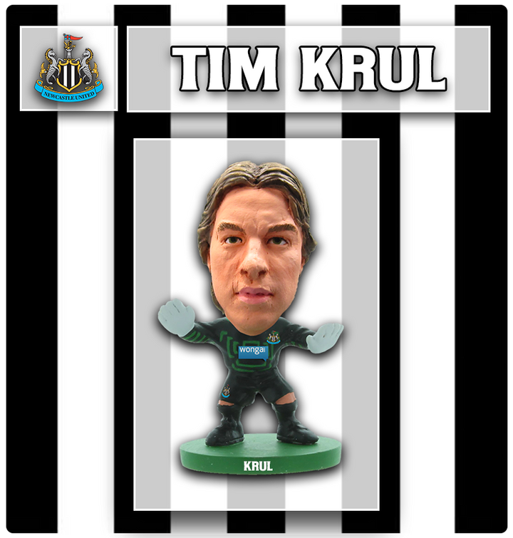 Tim Krul - Newcastle - Home Kit