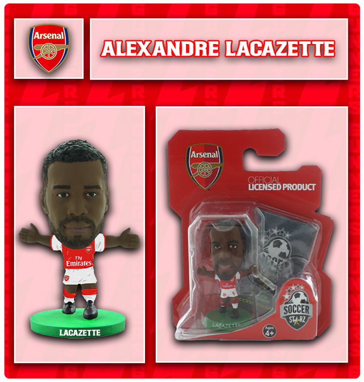 Alexandre Lacazette - Arsenal - Home Kit