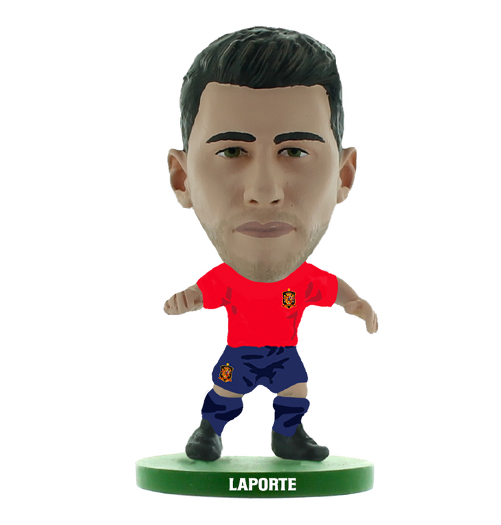 Aymeric Laporte - Spain - Home Kit