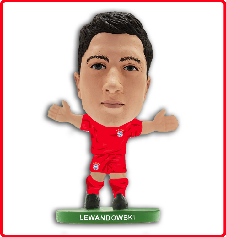 Soccerstarz - Bayern Munich - Robert Lewandowski - Home Kit