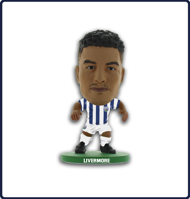 Soccerstarz - West Brom - Jake Livermore - Home Kit