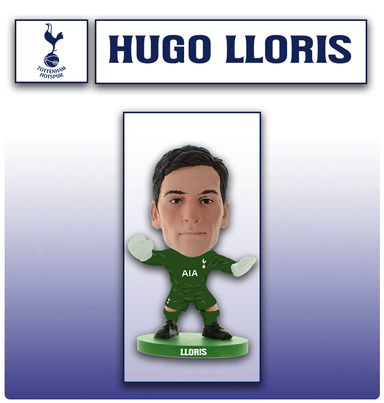 Hugo Lloris - Tottenham - Home Kit (Classic Kit) (LOOSE)