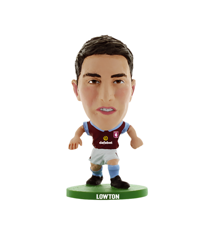 Soccerstarz - Aston Villa - Matthew Lowton - Home Kit