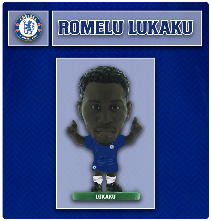 Romelu Lukaku - Chelsea - Home Kit (LOOSE)