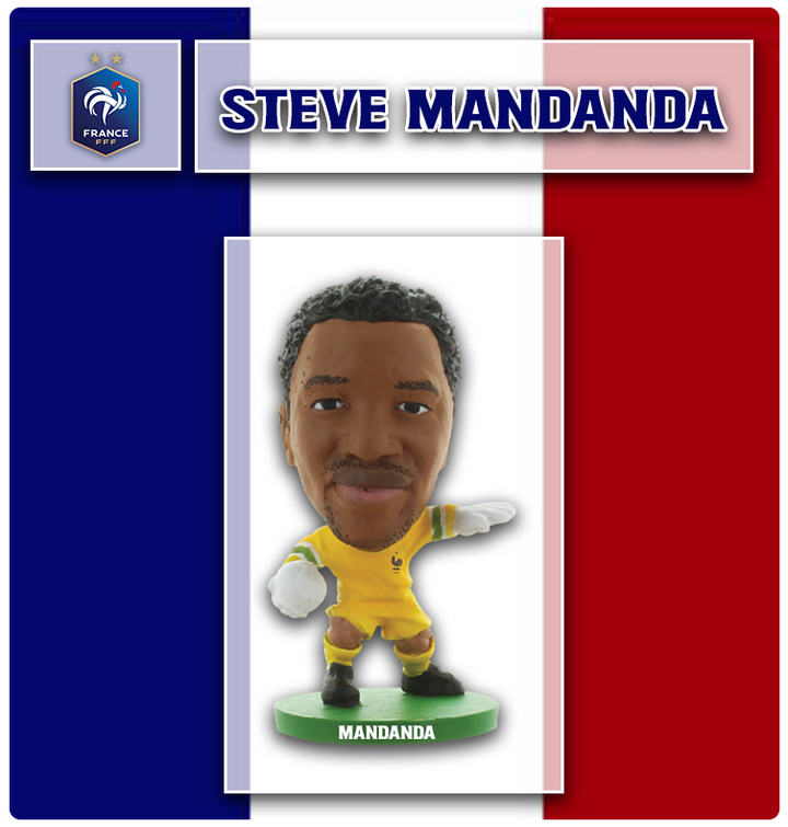 Soccerstarz - France - Steve Mandanda - Home Kit