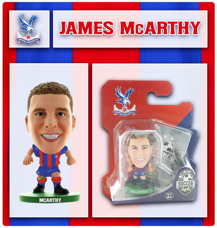 Soccerstarz - Crystal Palace - James McCarthy - Home Kit