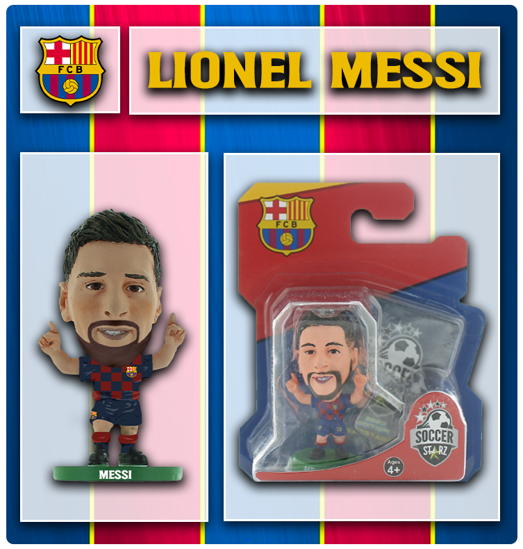 Soccerstarz - Barcelona - Lionel Messi - Home Kit