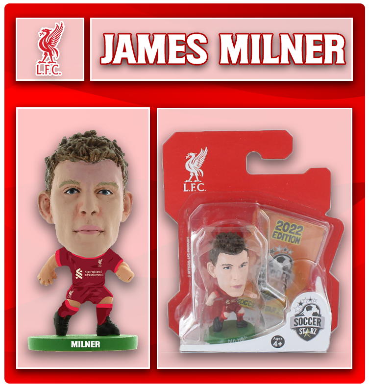 Soccerstarz - Liverpool - James Milner - Home Kit
