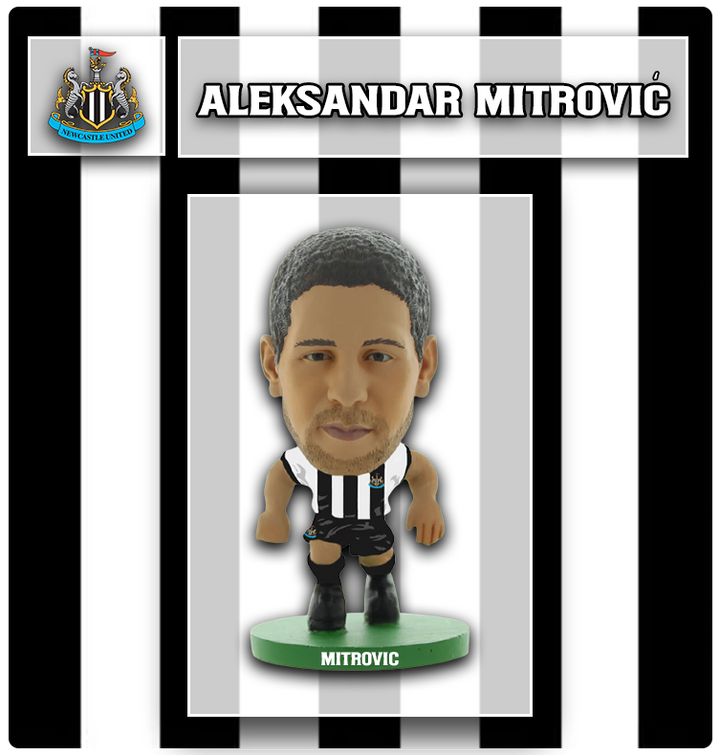 Aleksandar Mitrovic - Newcastle United - Home Kit