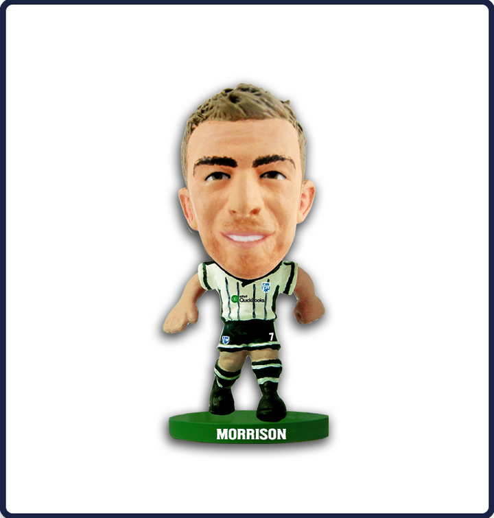 Soccerstarz - West Brom - James Morrison - Home Kit