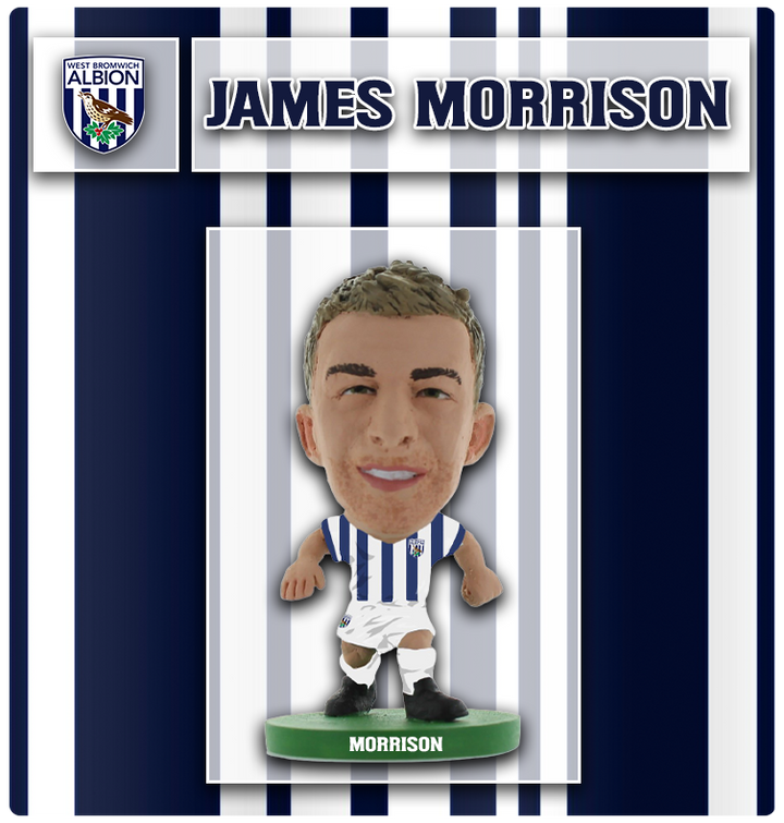 Soccerstarz - West Brom - James Morrison - Home Kit