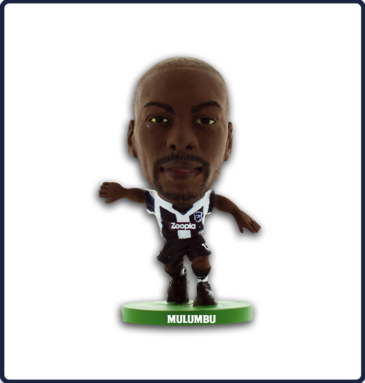 Soccerstarz - West Brom - Youssuf Mulumbu - Home Kit