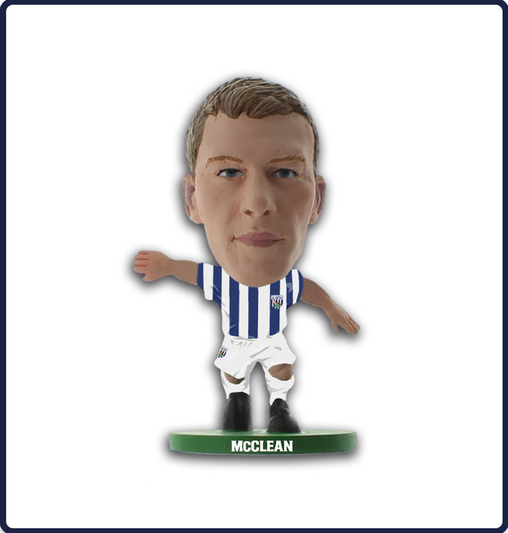 Soccerstarz - West Brom - James McClean - Home Kit