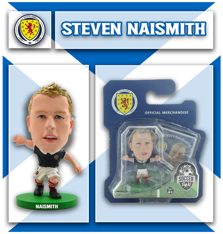 Soccerstarz - Scotland - Steven Naismith - Home Kit