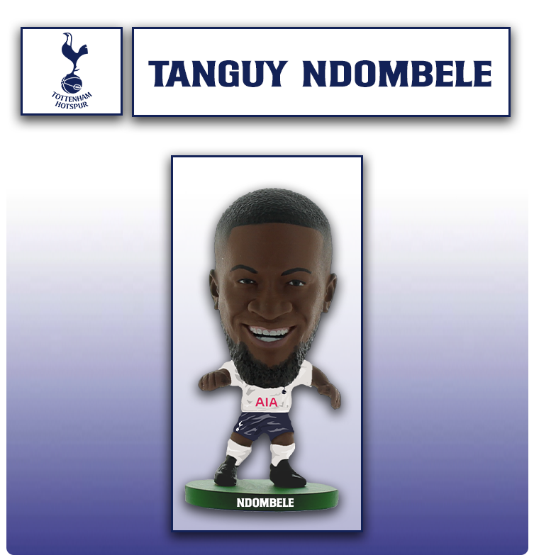 Tanguy Ndombele - Tottenham - Home Kit (Classic Kit) (LOOSE)