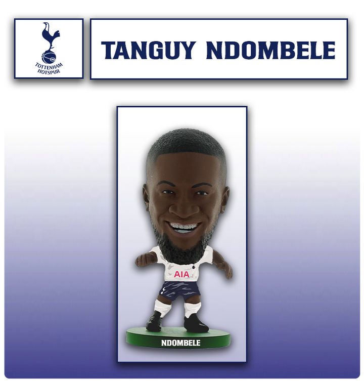 Tanguy Ndombele - Tottenham - Home Kit (Classic Kit) (LOOSE)