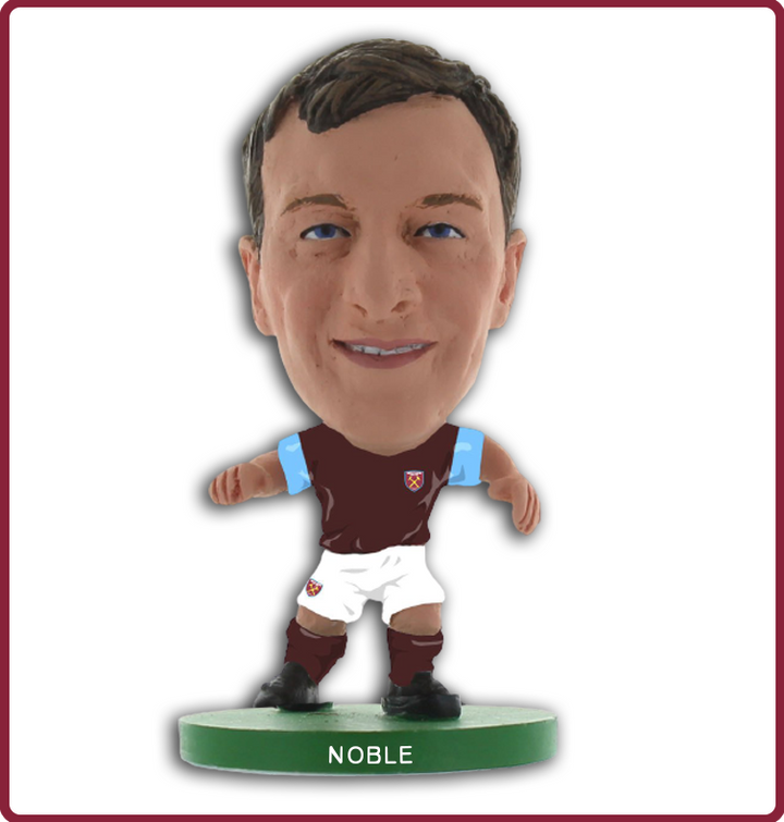 Soccerstarz - West Ham - Mark Noble - Home Kit