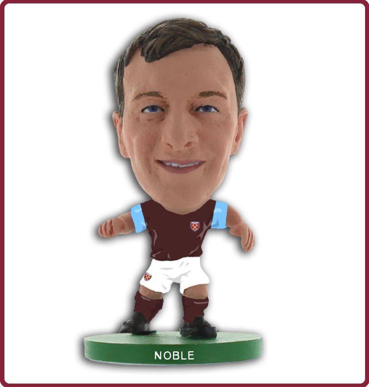 Mark Noble - West Ham - Home Kit (LOOSE)